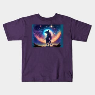 Stargazing Kids T-Shirt